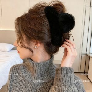 Kẹp Tóc Bồng Phồng Sang Trọng