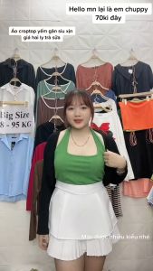 Áo thun bigsize nữ  Áo thun kiểu bigsize nữ 55-95KG  thiết kế duyên dáng G5