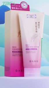 Sữa rửa mặt Gạo lên mẹn tự nhiên DABO Ferment Foam 180ml THIÊN ANH COSMETIC