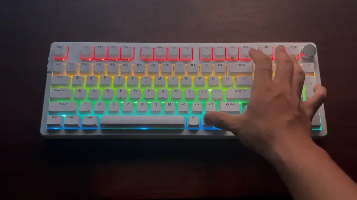 [PREBUILT] Steed SMK98 Custom Mechanical 96% Wireless Keyboard TRI-Mode ...