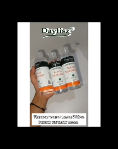 Gula Cair Daylisz Stevia Sweetener Pemanis Alami 250ml