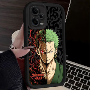 Bandai | Ốp Điện Thoại Silicon Mềm Mại Hoạt Hình One Piece Gear 5 Luffy Zoro Cho Dòng Xiaomi Redmi Note - Bảo Vệ Nhẹ Chống Trầy Xước