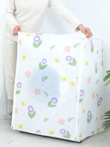 Penutup Mesin Cuci Berkualitas: Tabung B Buka Depan & Bahan PEVA