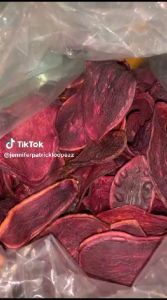 SNACK KERIPIK UBI UNGU 200 GRAM FUN CORNER DENGAN PAKING AMAN