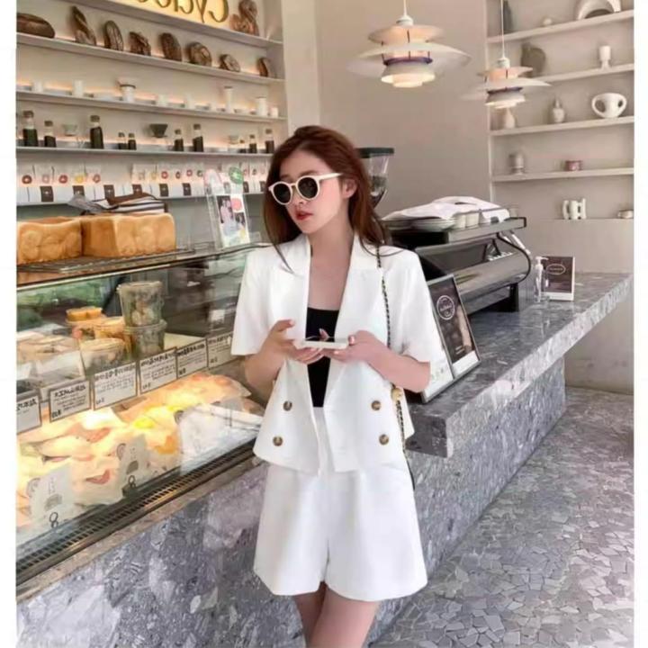 TM%205815%20Vivian%20Blazer%20&%20%20shorts%20set%202pcs%20import%20-%20Image%207