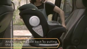 Akeeva 360 Rotate Isofix Carseat w/latch and side impact protection (Rota 360) W/ICC
