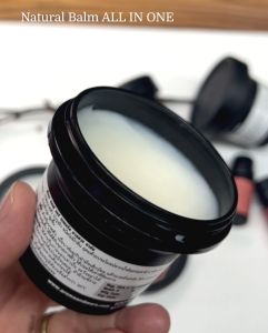 Aroma&More  บาล์มนวดตัวสูตรธรรมชาติ ชนิดไม่มีกลิ่น เติมกลิ่นน้ำมันหอมได้เอง Natural Massage balm All In One  75/500/1000G