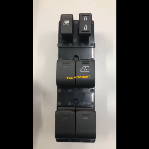 NISSAN ALMERA N17 POWER WINDOW SWITCH MAIN SWITCH MASTER SWITCH DRIVER SIDE SUIS TINGKAP 25401-3AA1D