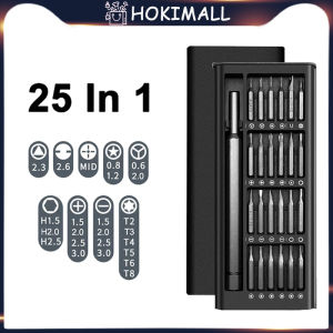 Promo Obeng Set Screwdriver Kit - Multifungsi Presisi Tinggi Cocok untuk Perbaikan Hardware Modern