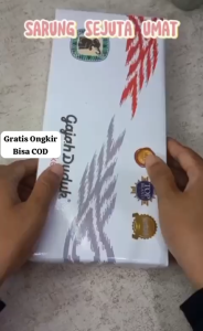 Kain Sarung Dewasa Asia Motif Garis Kotak