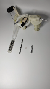 ชุดเซ็ตท่อต่อปลายปั๊มติ๊กอลูมิเนียมอัลลอยด์ ท่อปั๊มติ๊กพร้อมอุปกรณ์ครบเซ็ตสำหรับรถมอเตอร์ไซค์