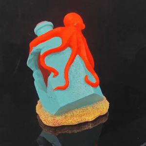 Trang Trí Hồ Cá Chai Thủy Tinh