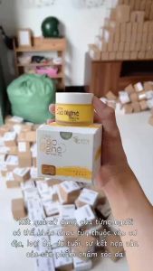 Mặt nạ ủ trắng cao nghệ Sica White 50G hỗ trợ da thâm mụn không đều màu