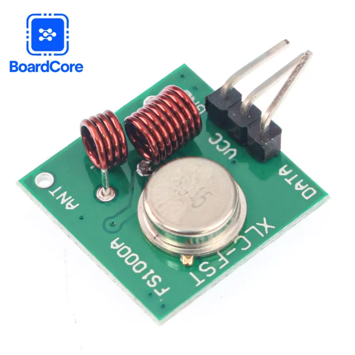 Module 315mhz 315MHz Wireless Transmitter Module Super Regenerative Module DC 5V For ...