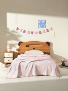 Purcotton | Children Folded Muslin Quilt Mosquito Repellent