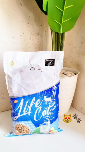 Dry food Life cat 1kg makanan kucing