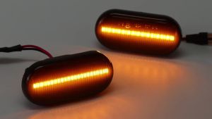 Đèn Xi Nhan LED Động Bên Hông Cho Octavia Worldmuma SEAT Ibiza 6L Cordoba Toledo León MK1 MK2 - Thay Thế Đèn Xi Nhan 12V 3W 200Lm
