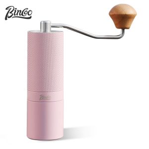 BINCOO Manual Coffee Grinder Home Hand Grinding Coffee Machine CNC 7 Star Grinder Core