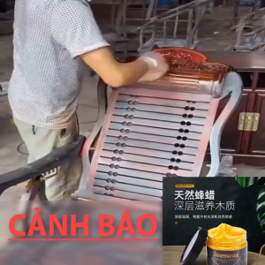 sáp ong ĐỒNG KỲ ( lọ 400ml ) sáp đánh bóng  làm mới nội thất