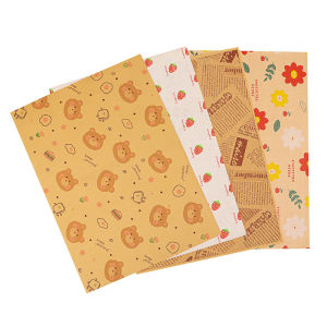 DOLO DAKING | Disposable Oil-Resistant Food Wrapping Paper