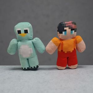 ตุ๊กตา Milo และ Chip ขนาด 25 ซม. ของเล่นตุ๊กตาผ้าพลัฌจากเกม ของเล่นอนิเมะ ของขวัญคริสต์มาส