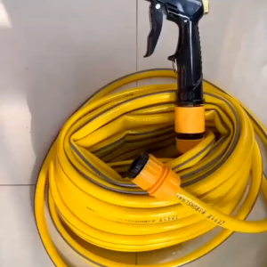 Bộ phun sương rửa xe áp lực bằng nhựa kèm 5m ống và đầu nối