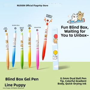 Nusign | Quick-drying Exam Writing Pen 0.5mm Black
