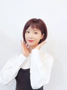 [TẶNG LƯỚI]  Tóc giả nữ nguyên đầu ngắn cúp búp bê - TG20