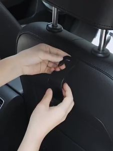 Logo Car Seat Hook Car Logo Hidden Hook Multi-Function Up to 20kg Gantung Barang DIY Headrest Black Hooks Luminous Kerusi Kereta Easy Storage Organizer Organiser Pengantung Hanging 1pc/set