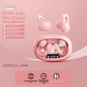ROEL-PLAY | Tai Nghe Bluetooth Không Dây Kiểu Kẹp