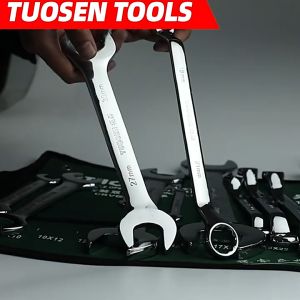Cờ lê với 2 đầu tròng TUOSEN Cờ lê bánh cóc đủ size từ 6mm tới 41mm - Một sản phẩm của TUOSEN(Tôi là Thợ)
