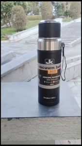 Bình giữ nhiệt JK giữ nhiệt 24h có giỏ lọc trà lọc đá và nắp làm cốc uống nước JK24h