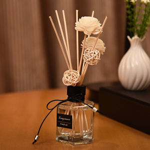Reed Diffuser Pure Essential Oil Hotel/Room Aroma Scents Long Lasting with Self-Diffused Wooden Stick [50ML]