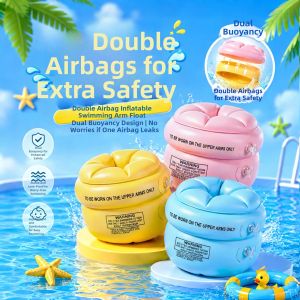JIFANPAUL | Swimming Arm Floats for Learning