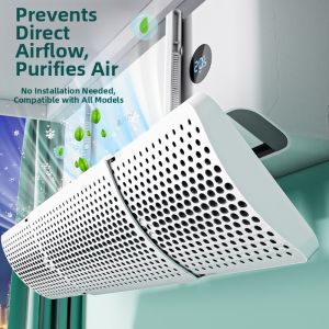 BAPNP | Airflow Regulating AC Baffle Windshield Panel