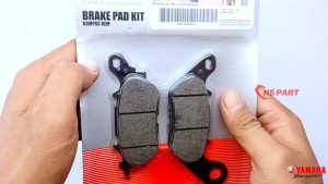 Kampas Rem Depan Mio Sporty J Soul Karbu Smile Fino Karbu Vega Jupiter Fi Soul GT Fino Nmax Original