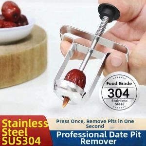 MEISITEKEKE | Stainless Steel Date Pit Remover