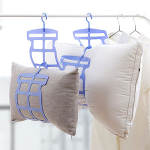 Multi-Functional Pillow Drying Rack Foldable Doll Cushion Hanging Frame Specialized Pillow Drying Stand Home Use Organizer