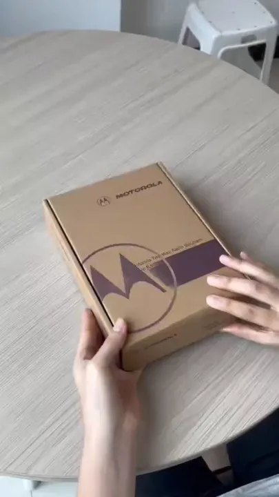 【2 Units】 Motorola Walkie Talkie 50W Type-C USB Charging 16 Channel 10KM Hotel Site Outdoor 对讲机