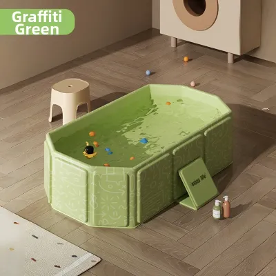 Foldable Non-Install Baby Bath Tub