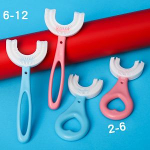 Kids Teeth Baby Toothbrush Oral Care Cleaning Brush Soft Silicon Newborn Baby Teeth Biters Baby Items 2-12Y