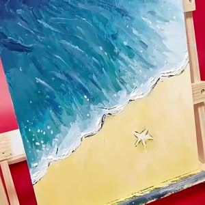 Marie’s | Bộ 5 Tấm Vải Bố Trắng Khổ 7x5 Inch Khung Gỗ Dùng Cho Tranh Sơn Dầu Vẽ Màu Gouache Và Acrylic - Đóng Gói Số Lượng Lớn