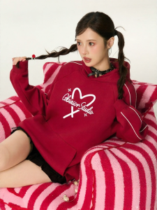Gbiaior | Loose Hooded Top for Petite Women Stylish and Versatile