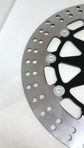 Disc Piringan Cakram Depan bulat black JUPITER Z FIZR VEGA R Lebar MODEL TZM