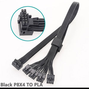T.F.SKYWINDINTL(TFSKYWINDINTL) | 4X8Pin to 16Pin Graphics Card Cable PCI5.0 12VHPWR 16AWG+18AWG Fully Modular Power Adapter Cable Suitable for RTX4080 RTX4090