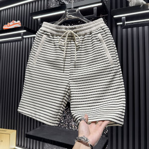 FGD | High-end Stripe Casual Shorts 2026 New