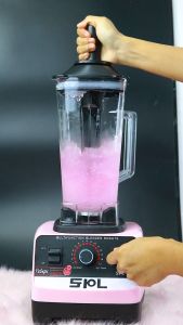 เครื่องปั่น ขนาด 2L แถมโถ600ML 2สี สีแดง สีฃมพู เครื่องปั่นผลไม้พลังสูง เครื่องปั่นสมูทตี้ เครื่องปั่นอเนกประสงค์ Sheepola official