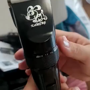 พร้อมส่ง ปัตตาเลี่ยนตัดขนสุนัขเสียบปลั๊ก มีสายไฟ เสียบปลั๊กไฟบ้าน ที่ตัดขนสุนัข ใช้งานต่อเนื่อง รุ่นK-585