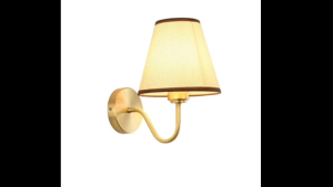 Fabric Lamp Villa Hotel Stair Nordic Light Fashion Art Elbow Cloth Cover Ilaw Shop Restaurant Sconce