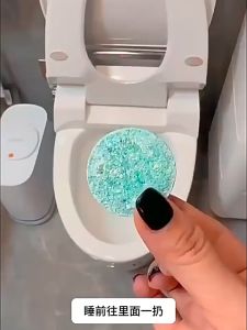 Toilet deodorization effervescent tablet toilet descaling urine stain cleaning spirit【德国专研】马桶清洁泡腾片去渍厨卫清洁剂除垢尿渍厕所强力去渍